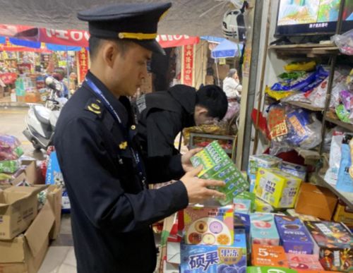 廣東肇慶市場監管部門重拳出擊，嚴打食品銷售“無底線”營銷亂象