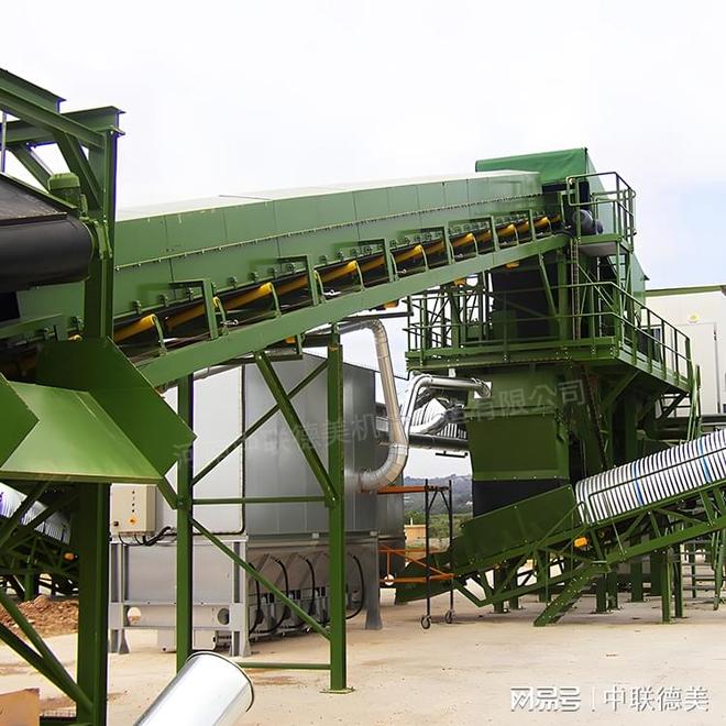 高效環(huán)保，鑄就未來(lái)——中聯(lián)德美建筑垃圾處理設(shè)備引領(lǐng)行業(yè)新變革